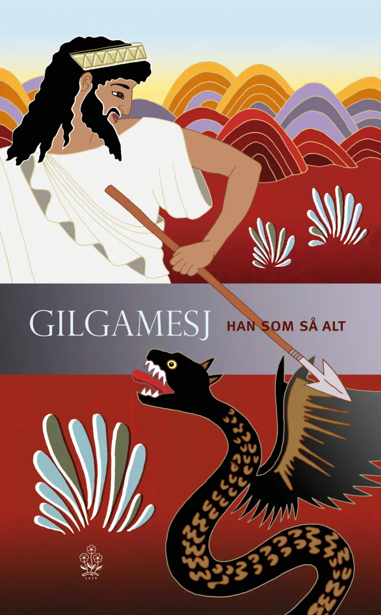 Omslag Gilgamesj av Per Seyersted (Innbundet)
