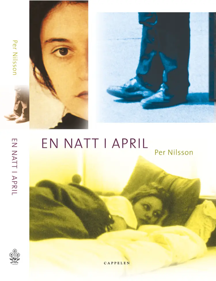 Omslag En natt i april av Per Nilsson (Innbundet)