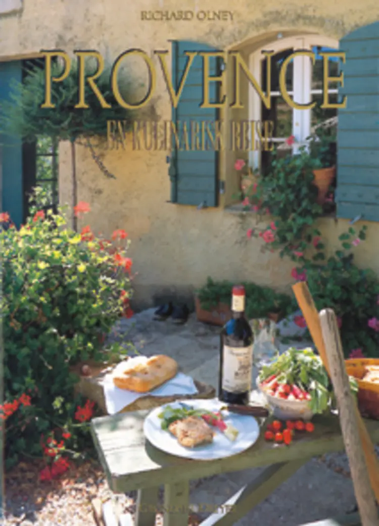 Omslag Provence av Olney, Richard / Gantié, Jacques (Innbundet)
