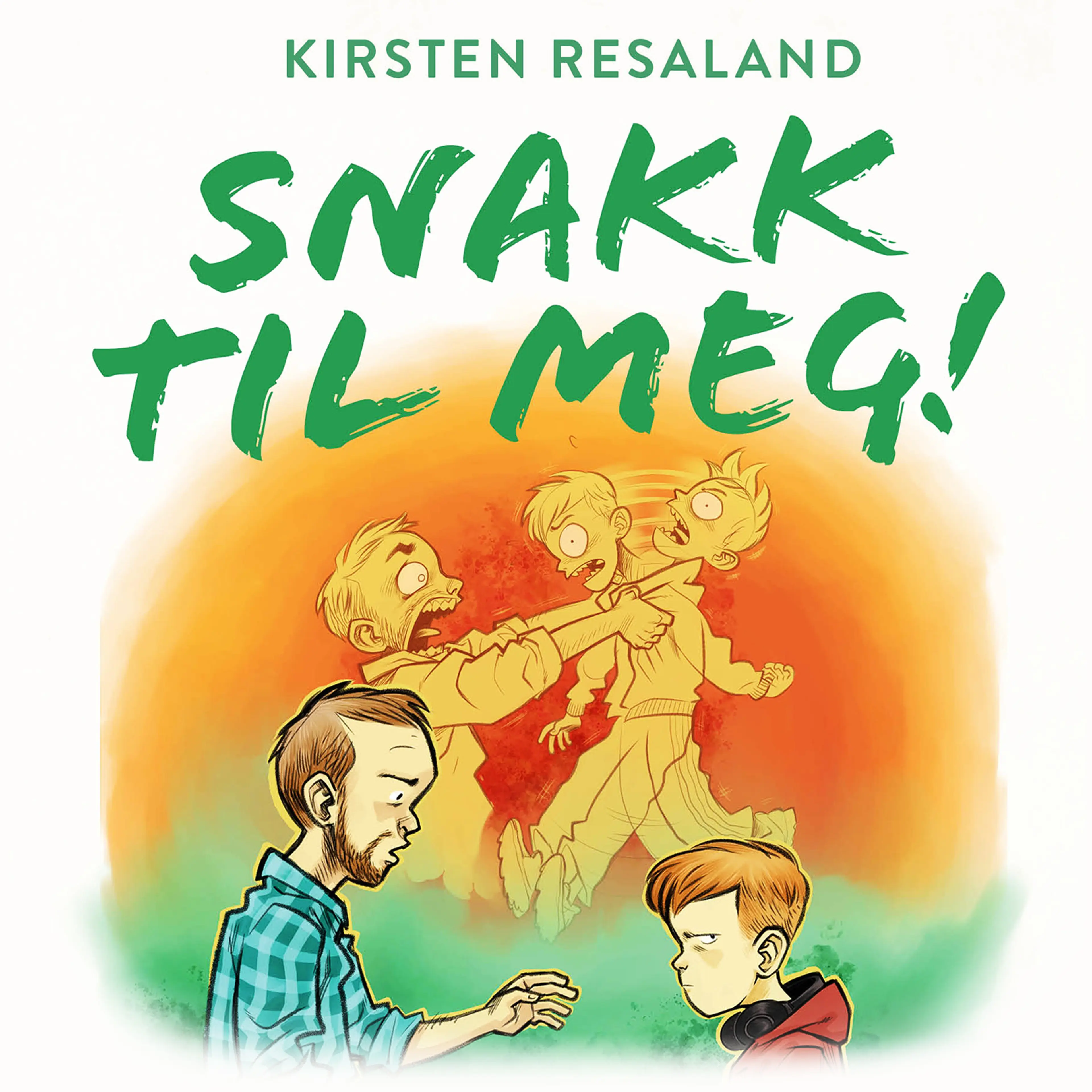 Omslag Snakk til meg! - Gode grep for ærlige samtaler med ungdom av Kirsten Holtmon Resaland (Lydbok)