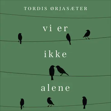 Omslag Vi er ikke alene - En personlig historie om annerledesbarnet i litteraturen av Tordis Ørjasæter (Lydbok)