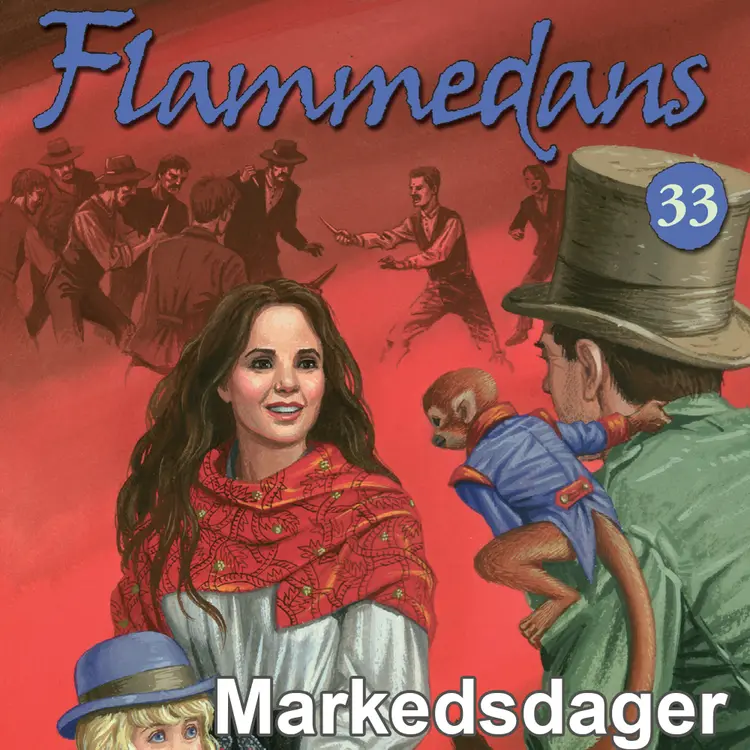 Omslag Markedsdager av Jane Mysen (Lydbok)