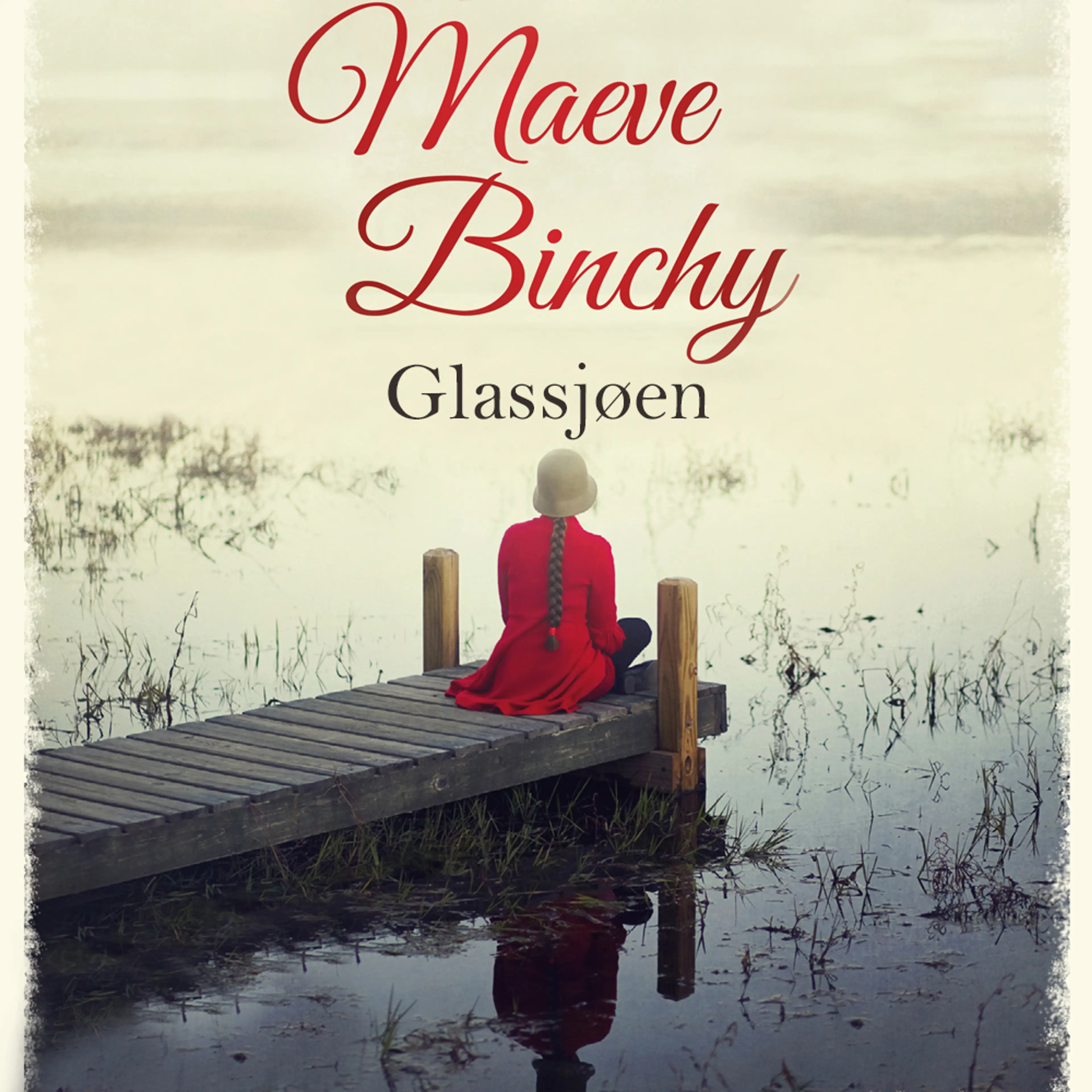 Omslag Glassjøen av Maeve Binchy (Lydbok)