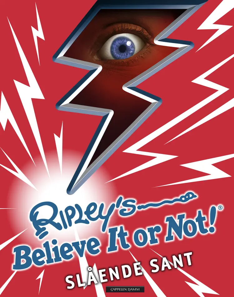 Omslag Ripley's Believe It or Not! Slående sant (Innbundet)