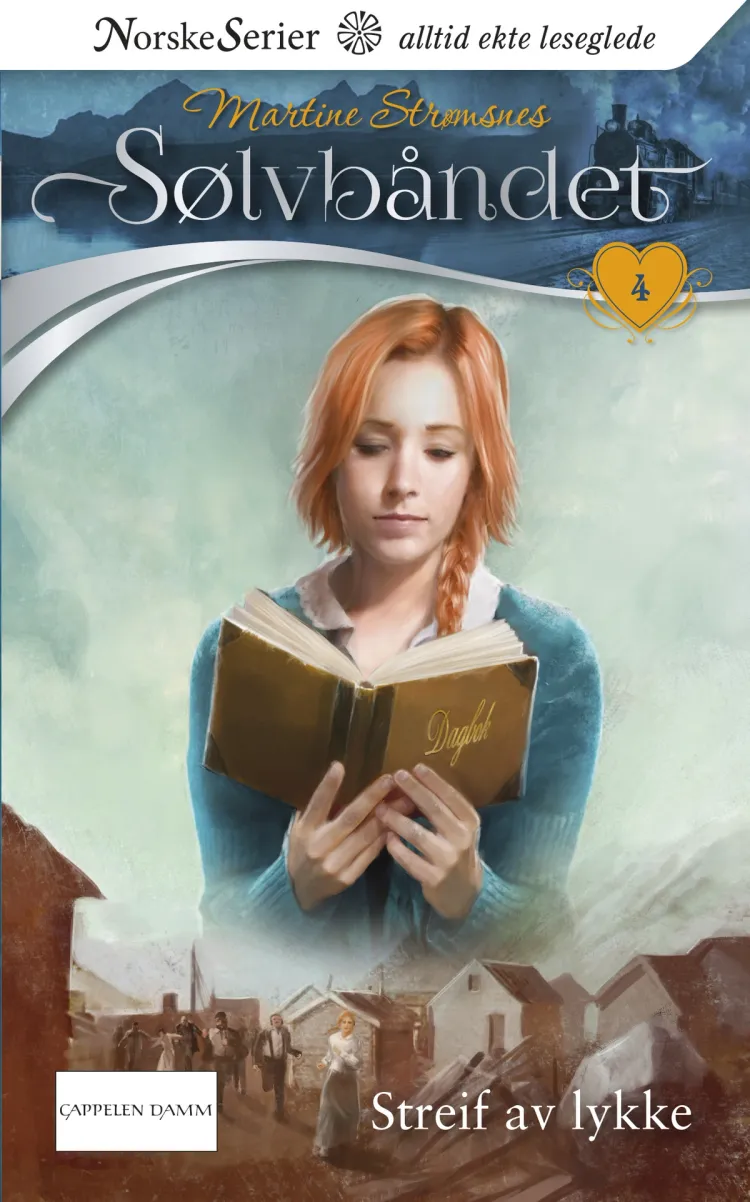Omslag Streif av lykke av Martine Strømsnes (Heftet)