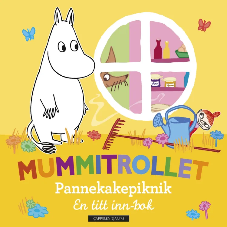 Omslag Mummitrollet - Pannekakepiknik (Innbundet)