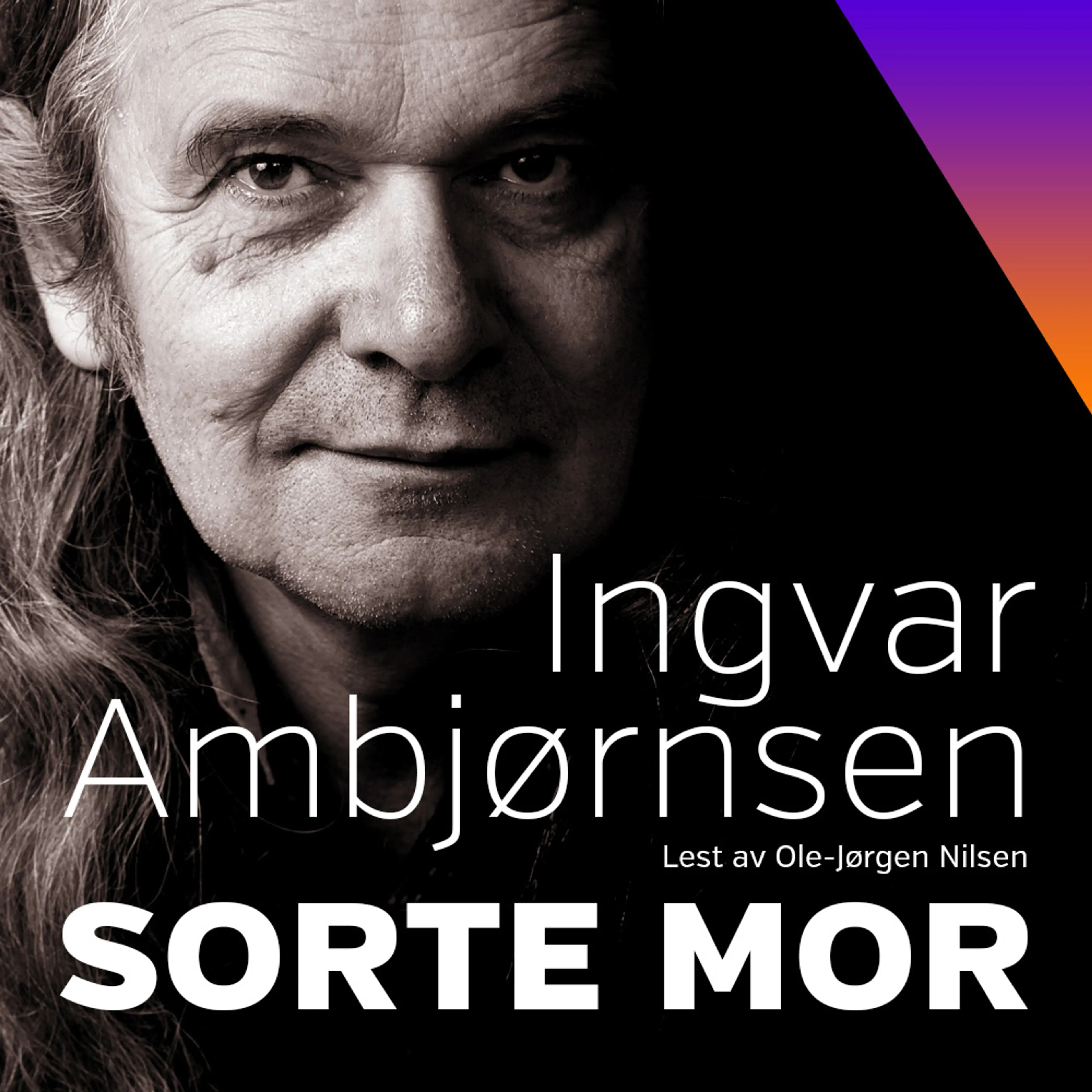 Omslag Sorte mor av Ingvar Ambjørnsen (Lydbok)