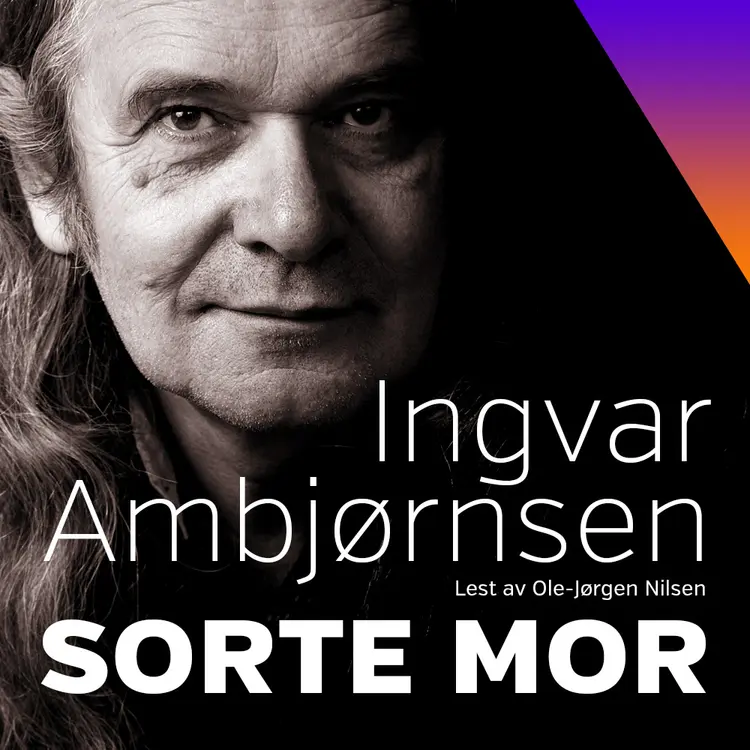 Omslag Sorte mor av Ingvar Ambjørnsen (Lydbok)