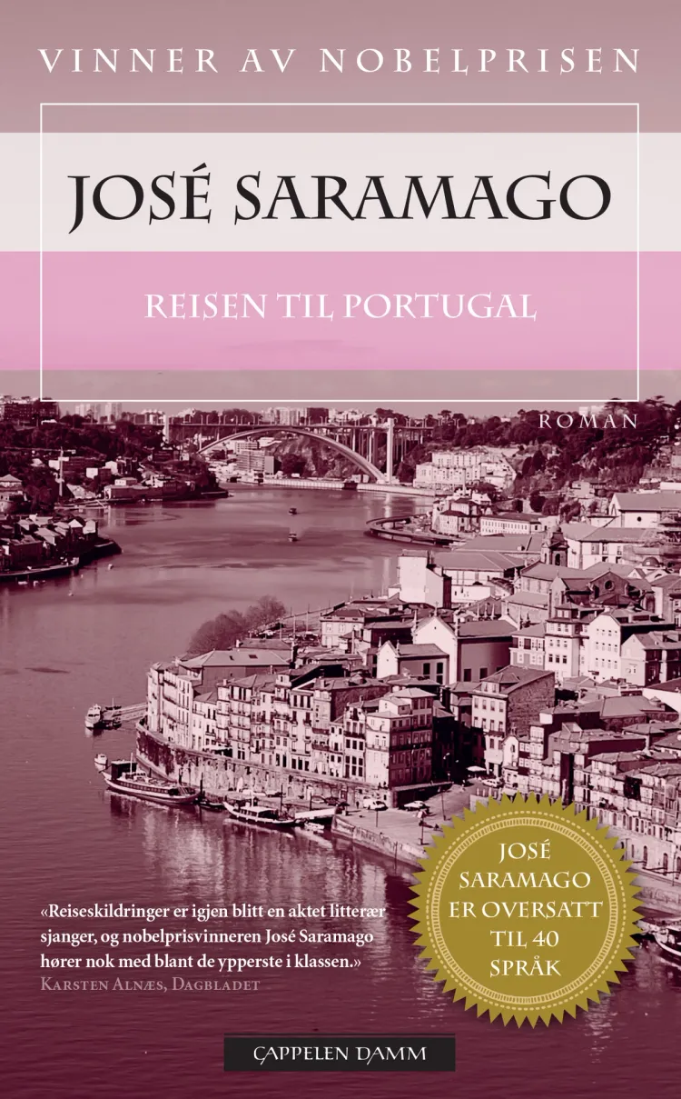 Omslag Reisen til Portugal av José Saramago (Heftet)