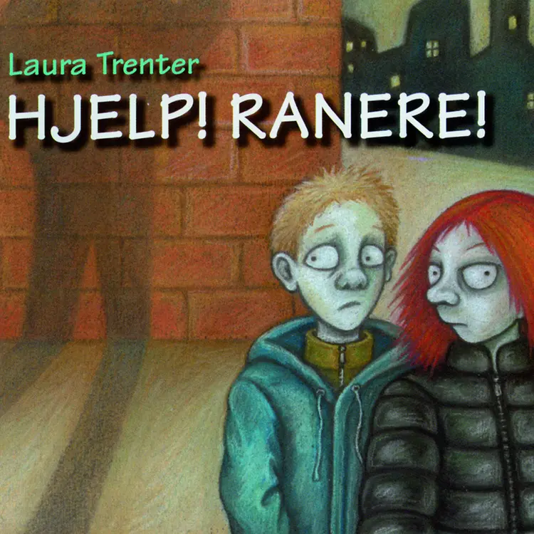 Omslag Hjelp! Ranere! av Laura Trenter (Lydbok)