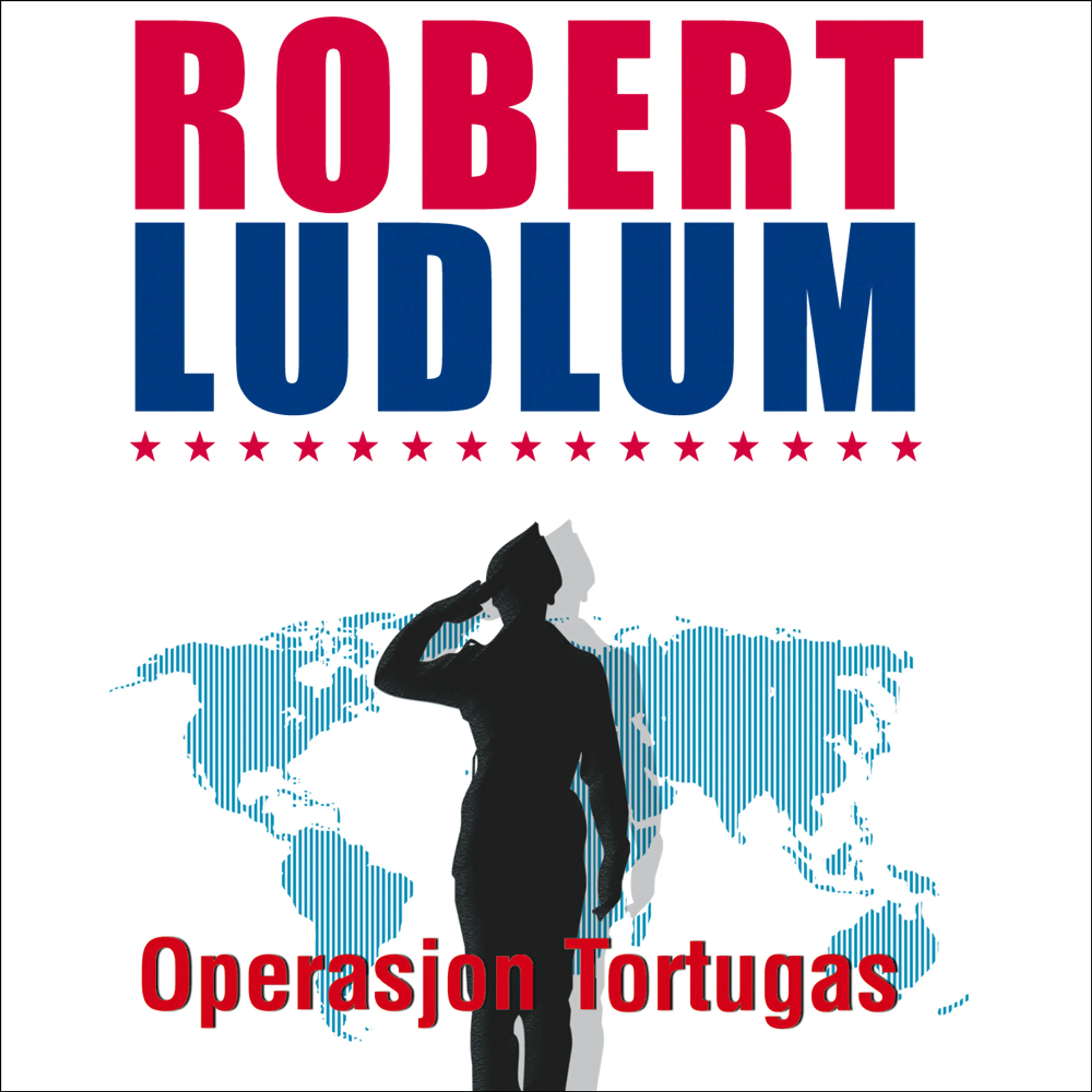 Omslag Operasjon Tortugas av Robert Ludlum (Lydbok)