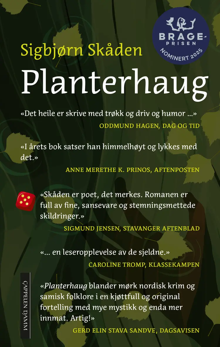 Omslag Planterhaug av Sigbjørn Skåden (Heftet)
