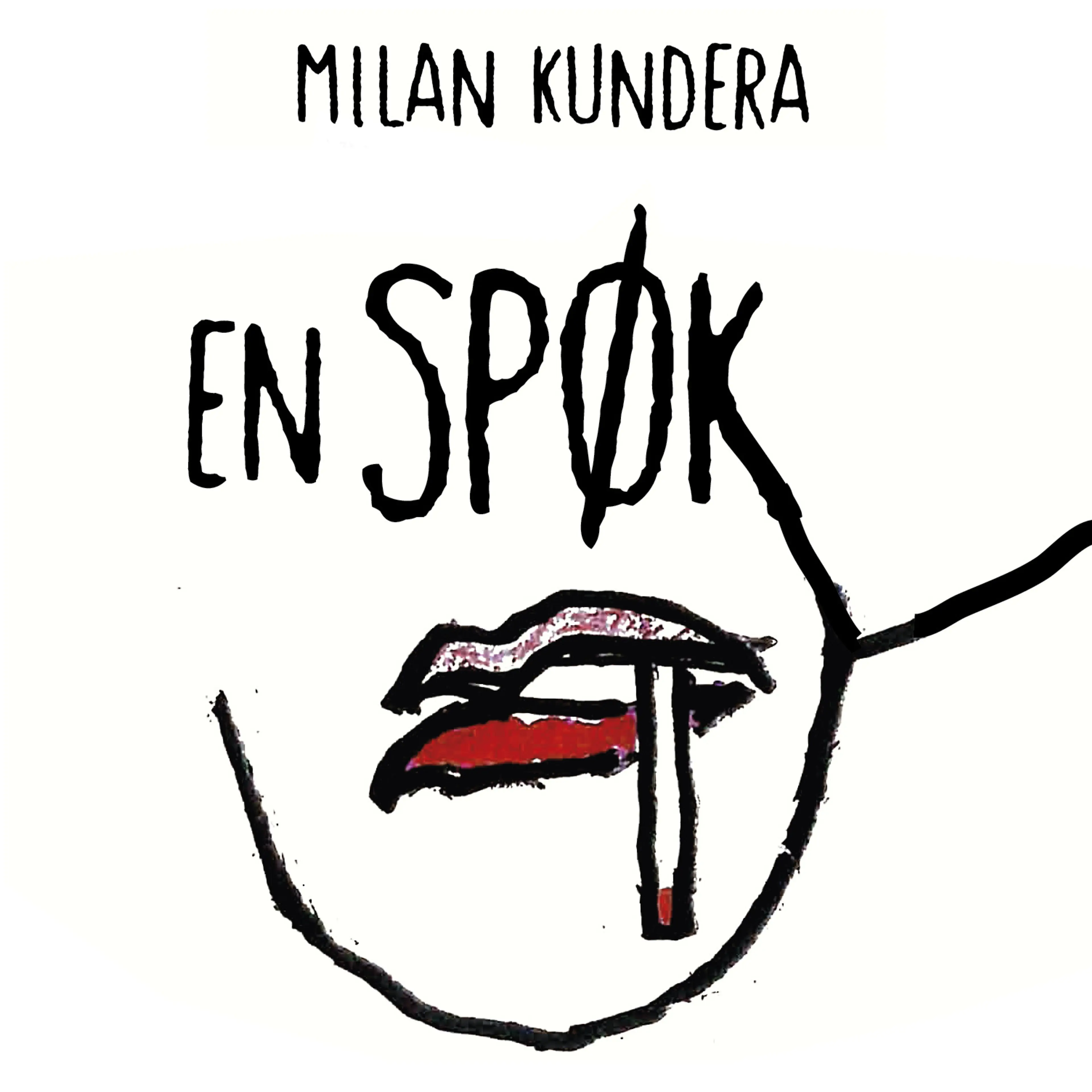 Omslag En spøk av Milan Kundera (Lydbok)