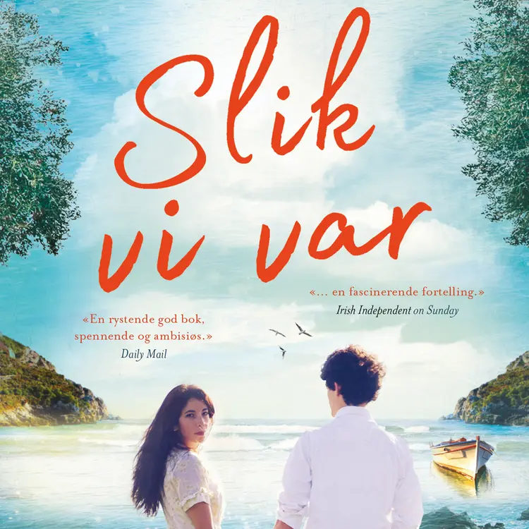 Omslag Slik vi var av Annabelle Thorpe (Lydbok)