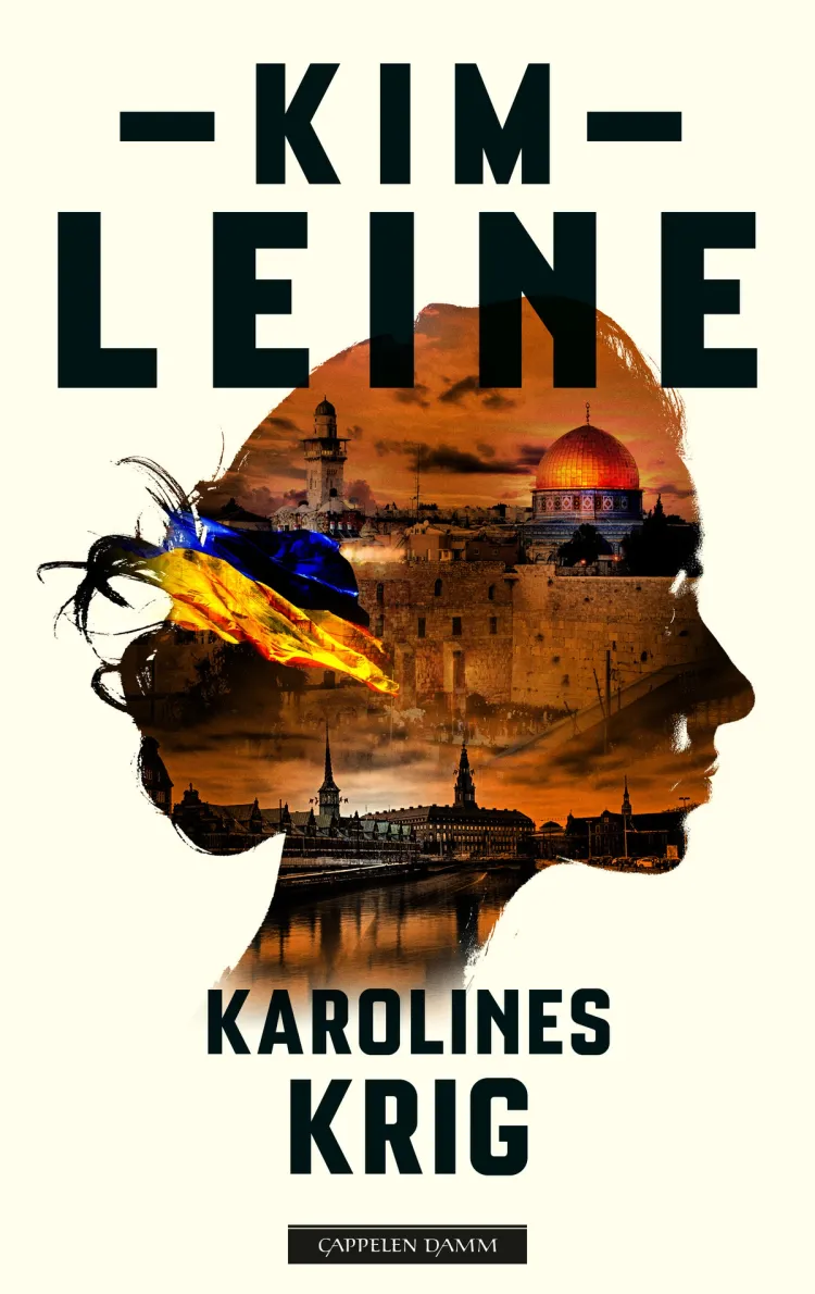 Omslag Karolines krig av Kim Leine (Ebok)