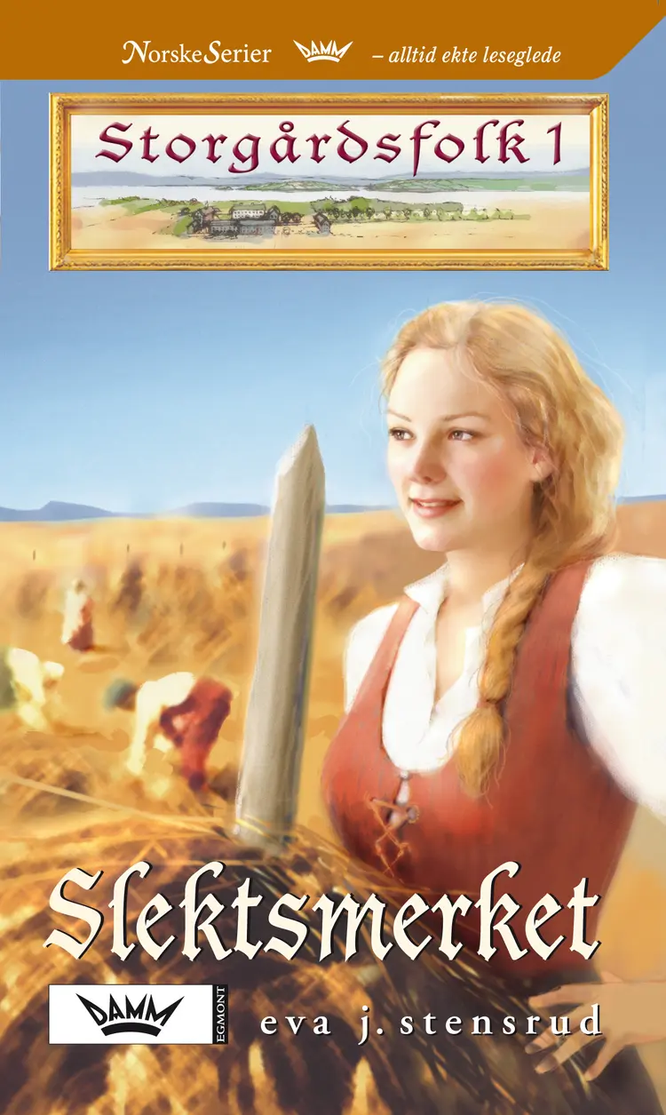 Omslag Slektsmerket av Eva J. Stensrud (Ebok)