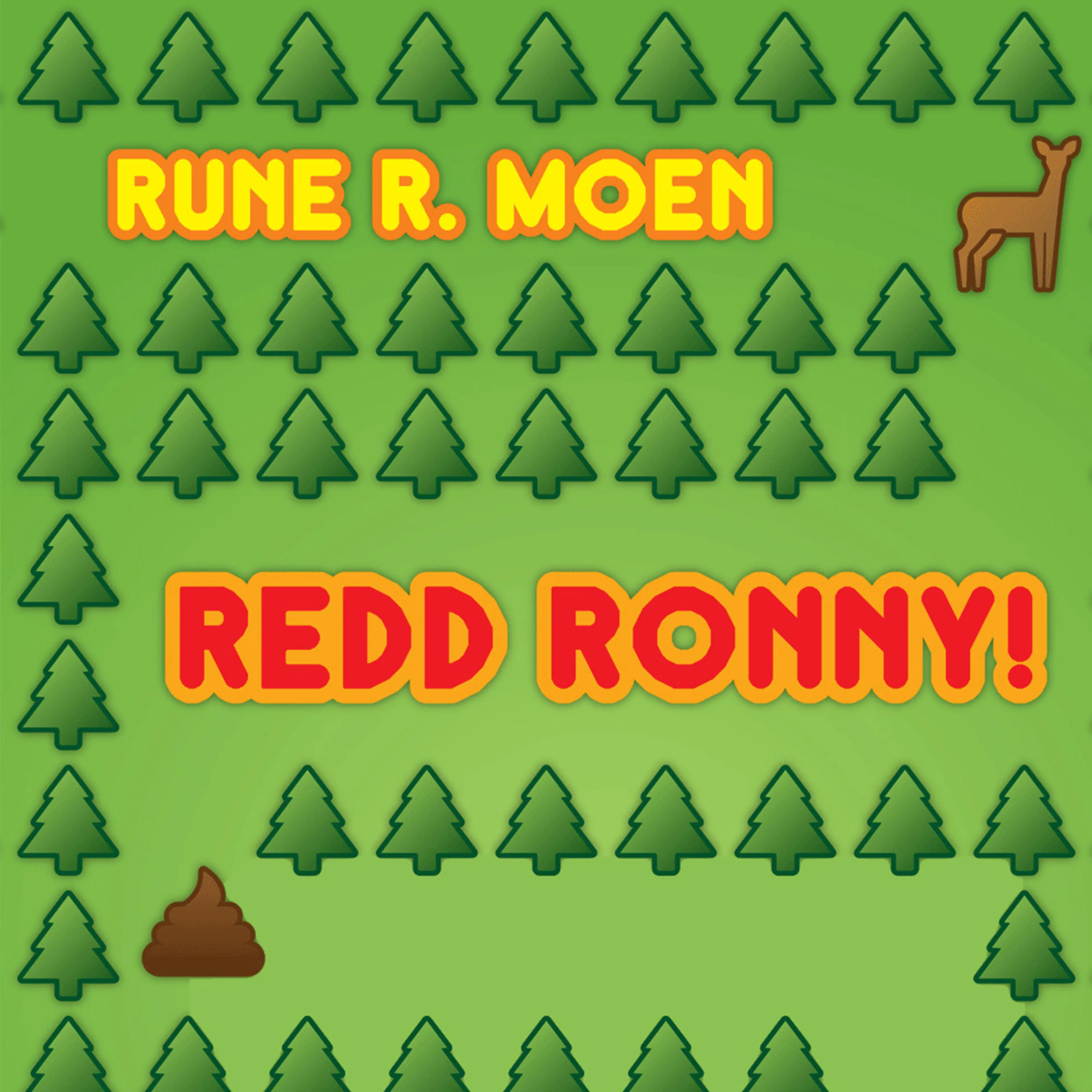 Omslag Redd Ronny! av Rune R. Moen (Lydbok)