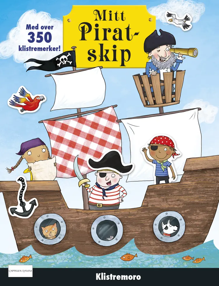 Omslag Mitt piratskip (Heftet)