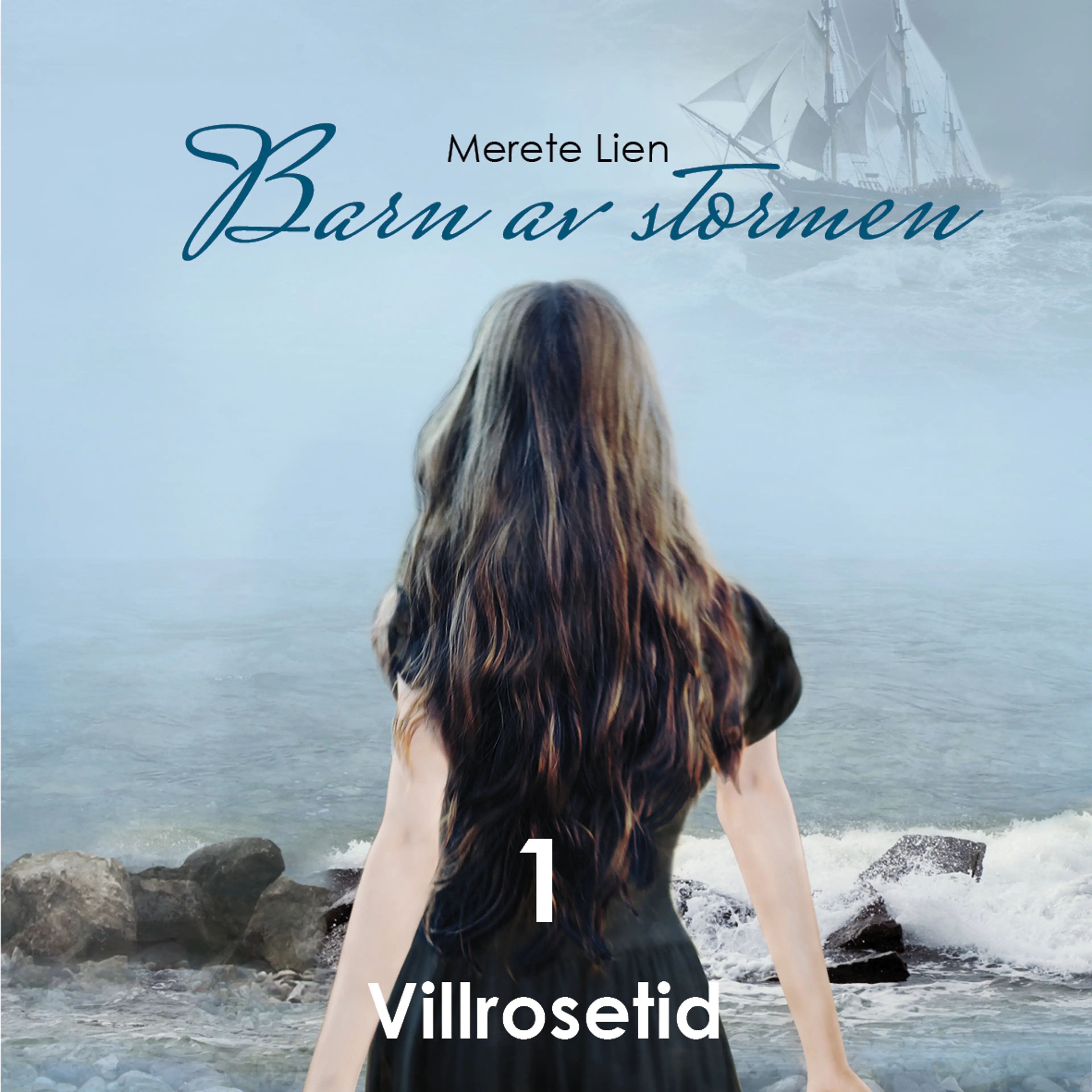 Omslag Villrosetid av Merete Lien (Lydbok)