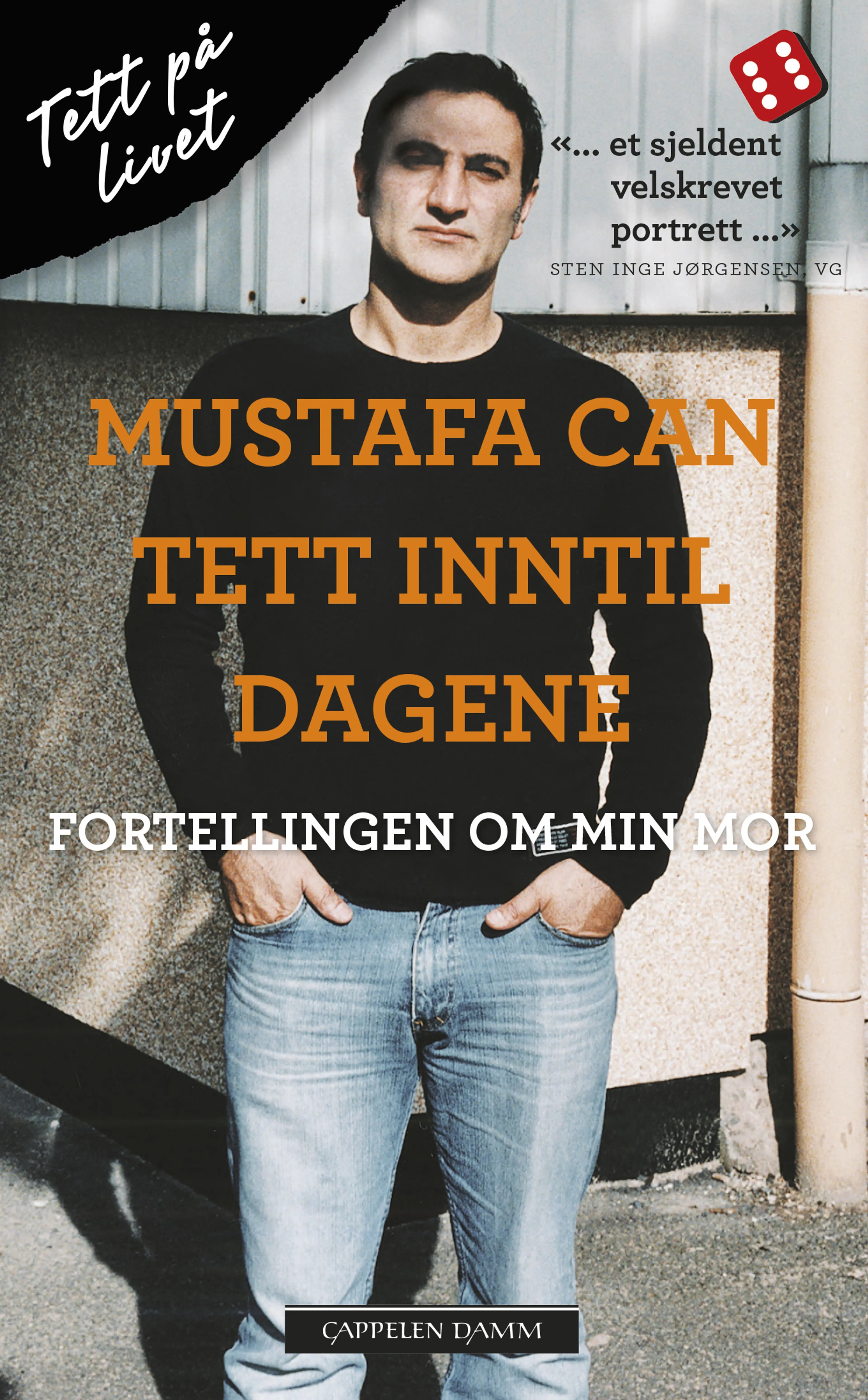 Omslag Tett inntil dagene av Mustafa Can (Heftet)