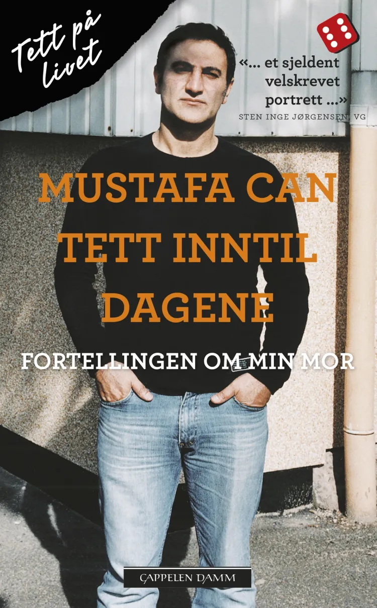 Omslag Tett inntil dagene av Mustafa Can (Heftet)
