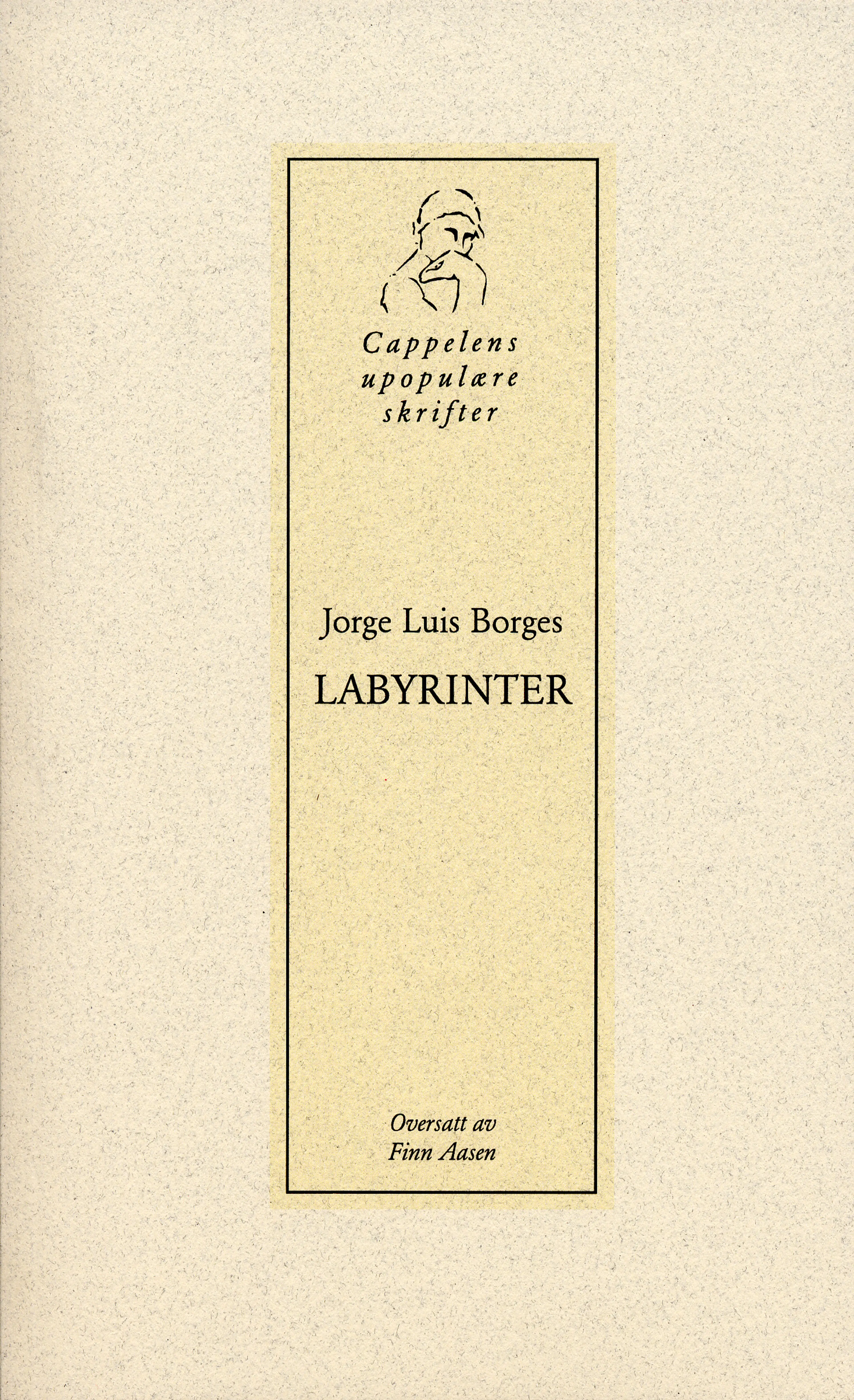 Omslag Labyrinter av Jorge Luis Borges (Heftet)