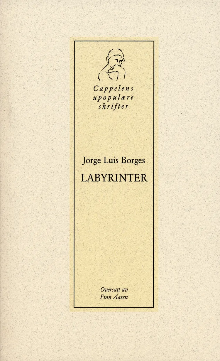 Omslag Labyrinter av Jorge Luis Borges (Heftet)