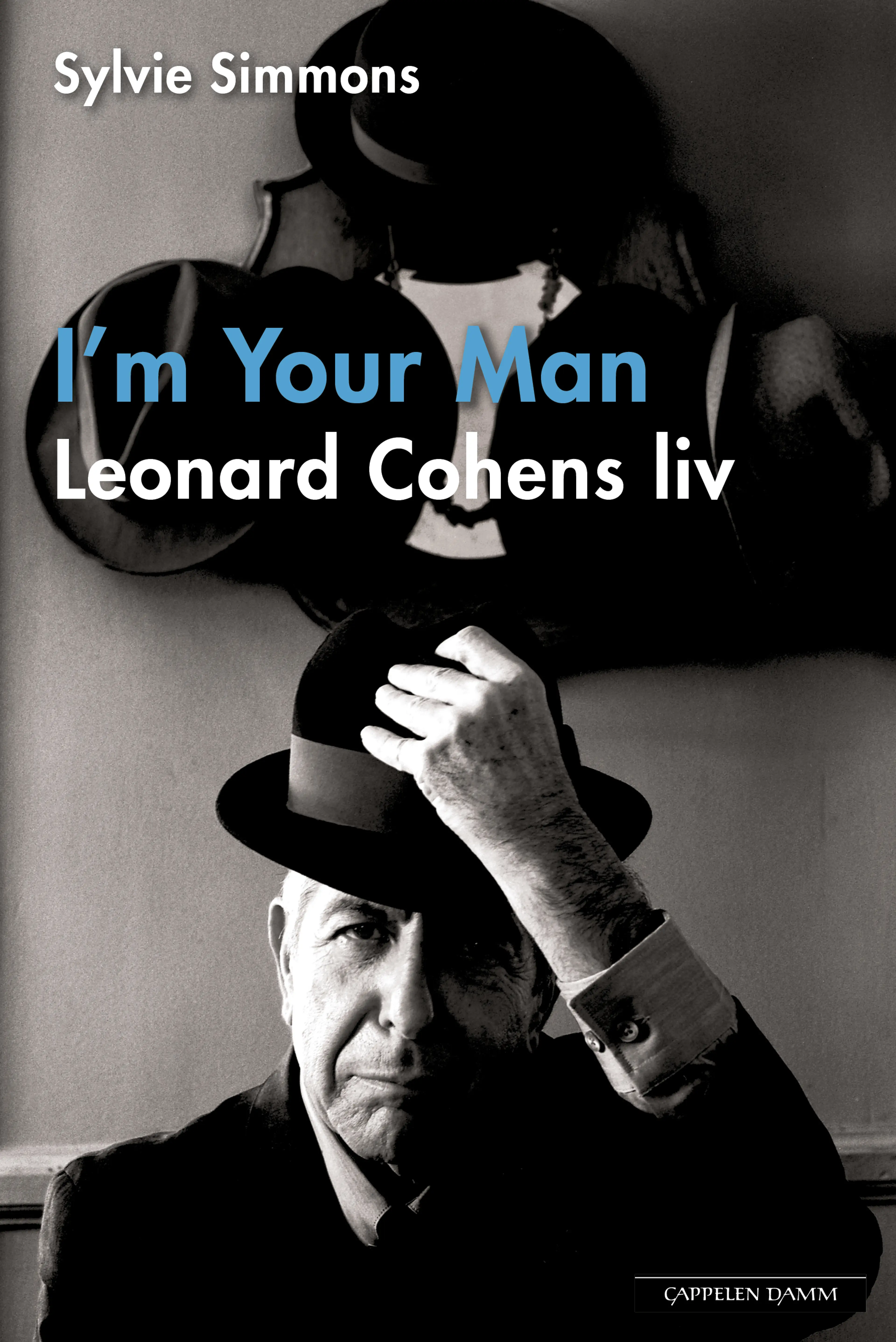 Omslag Leonard Cohens liv av Sylvie Simmons (Ebok)