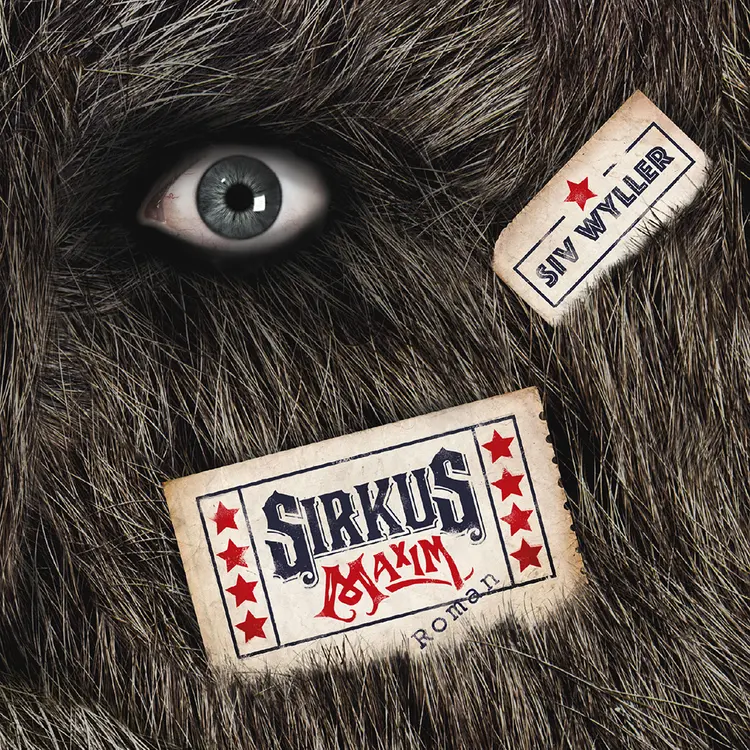 Omslag Sirkus Maxim av Siv Wyller (Lydbok)