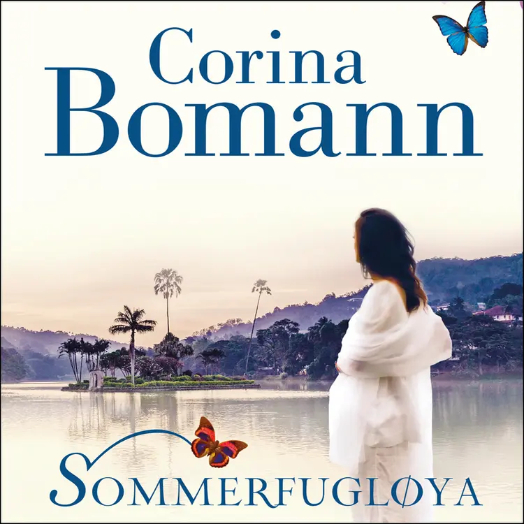 Omslag Sommerfugløya av Corina Bomann (Lydbok)