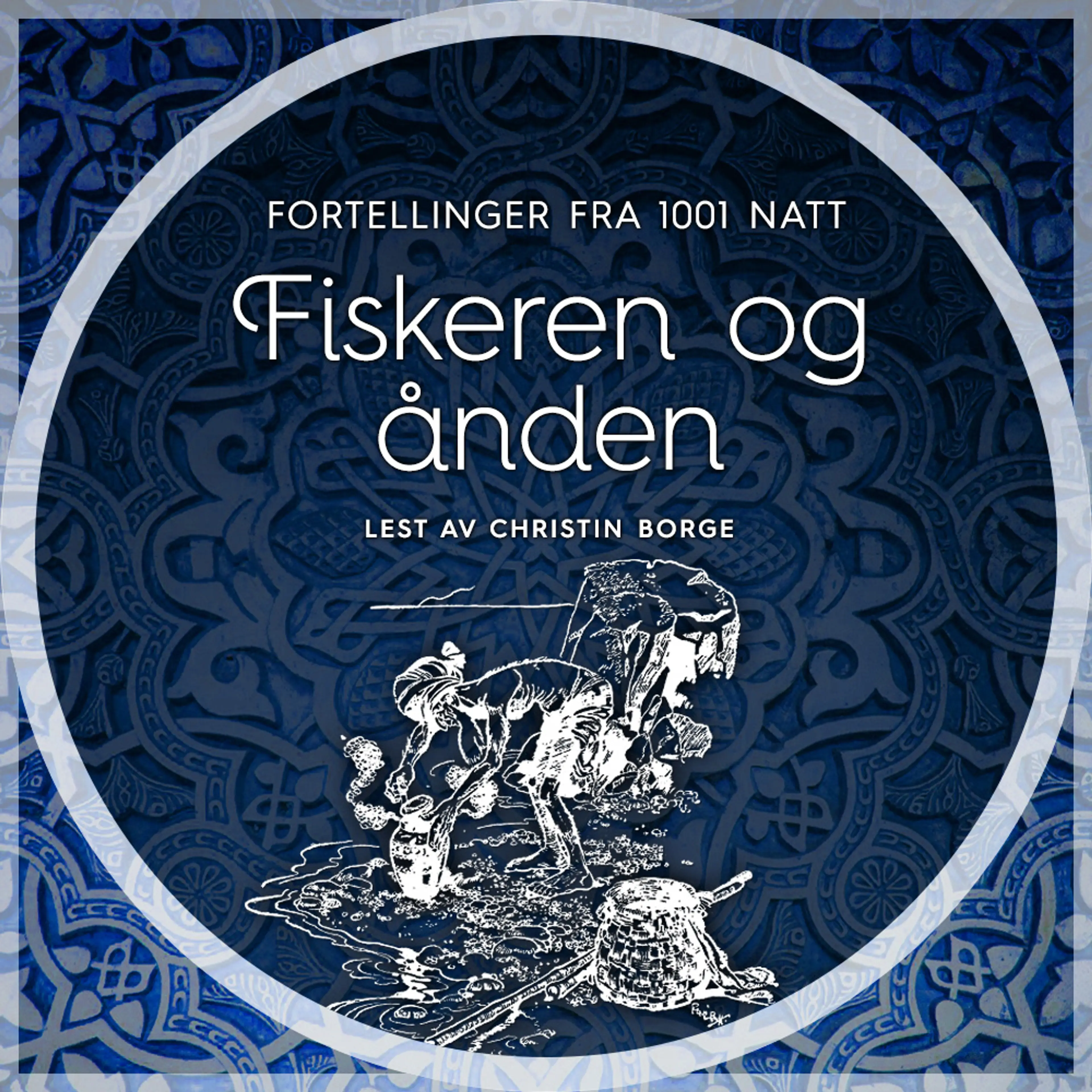 Omslag Fiskeren og ånden av Flere (Lydbok)