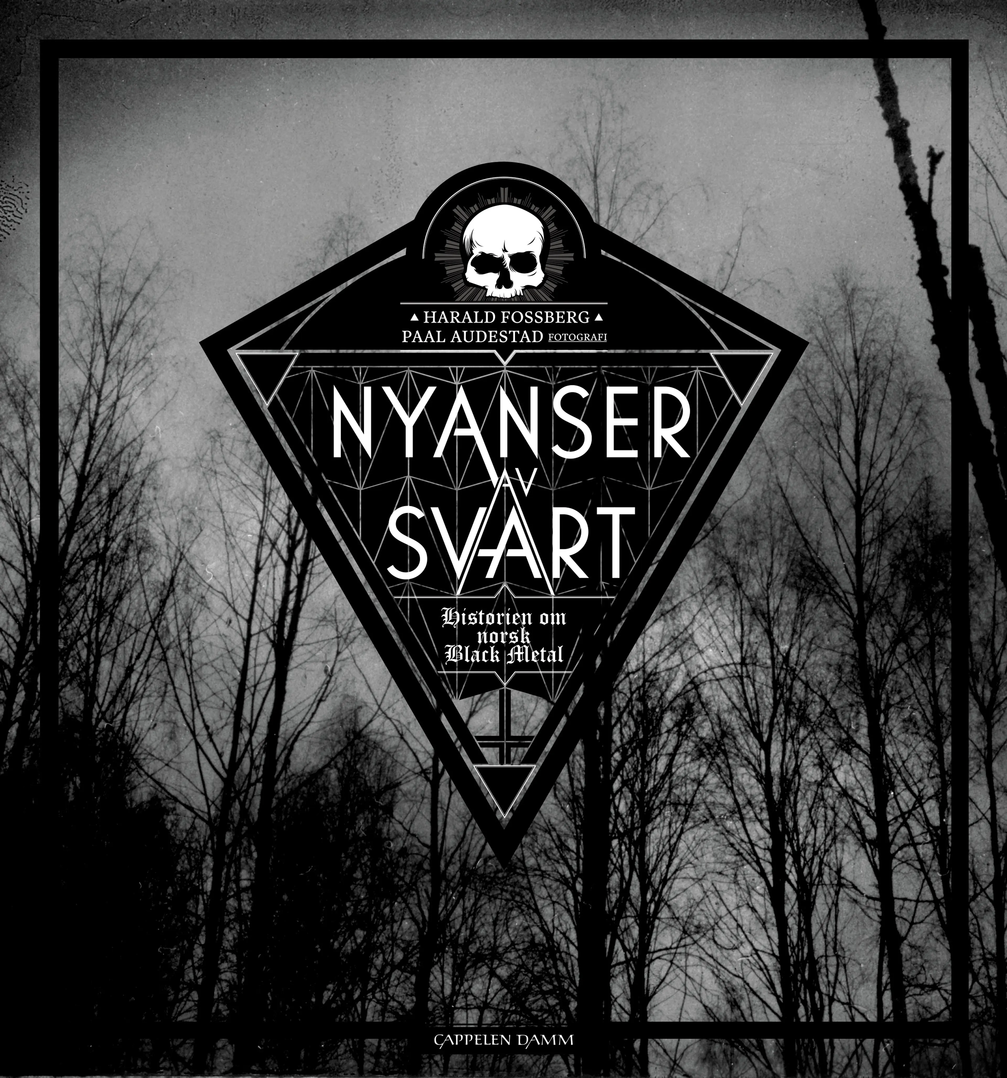 Omslag Nyanser av svart av Harald  Fossberg (Innbundet)