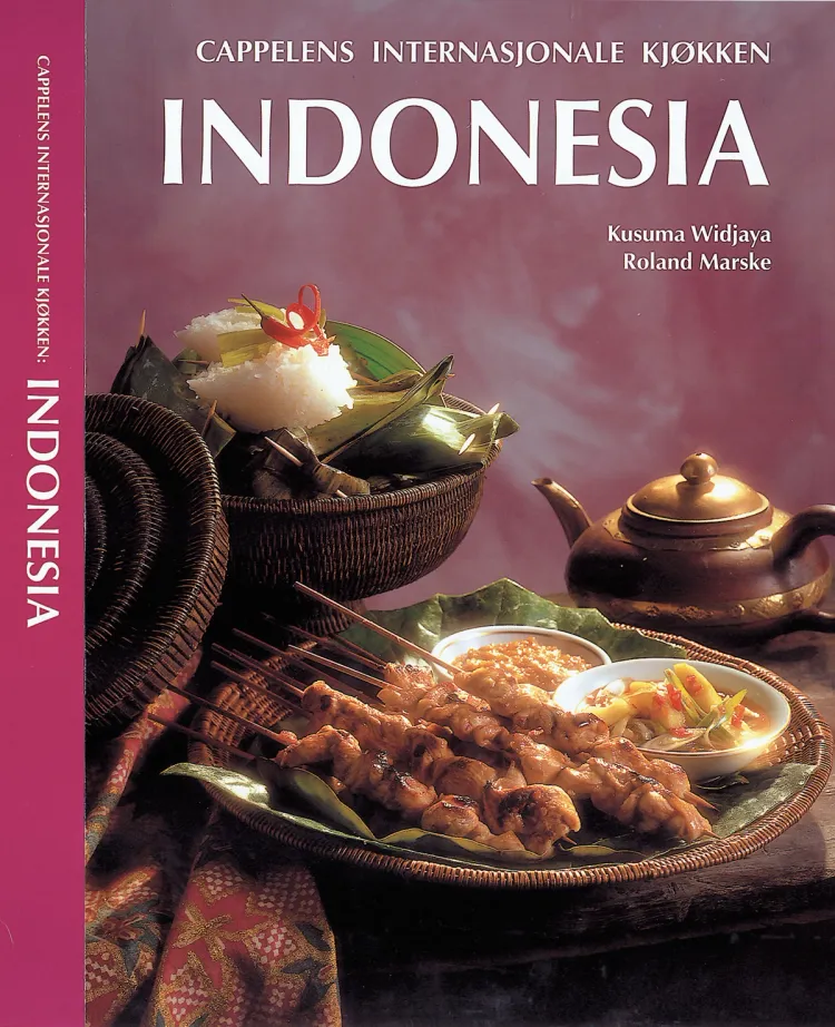 Omslag Indonesia av Widjaya, Kusuma / Marske , Roland (Innbundet)