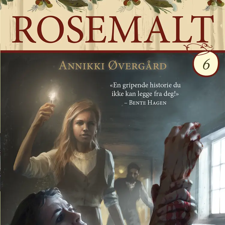 Omslag Blodhat av Annikki Øvergård (Lydbok)