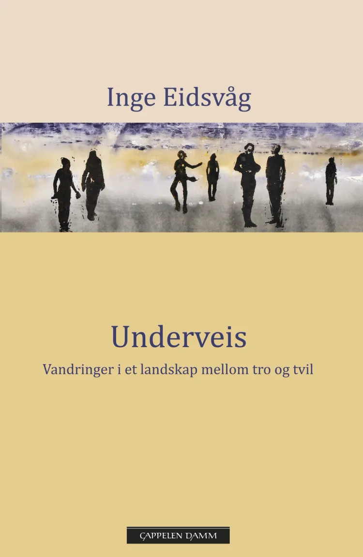 Omslag Underveis av Inge Eidsvåg (Ebok)