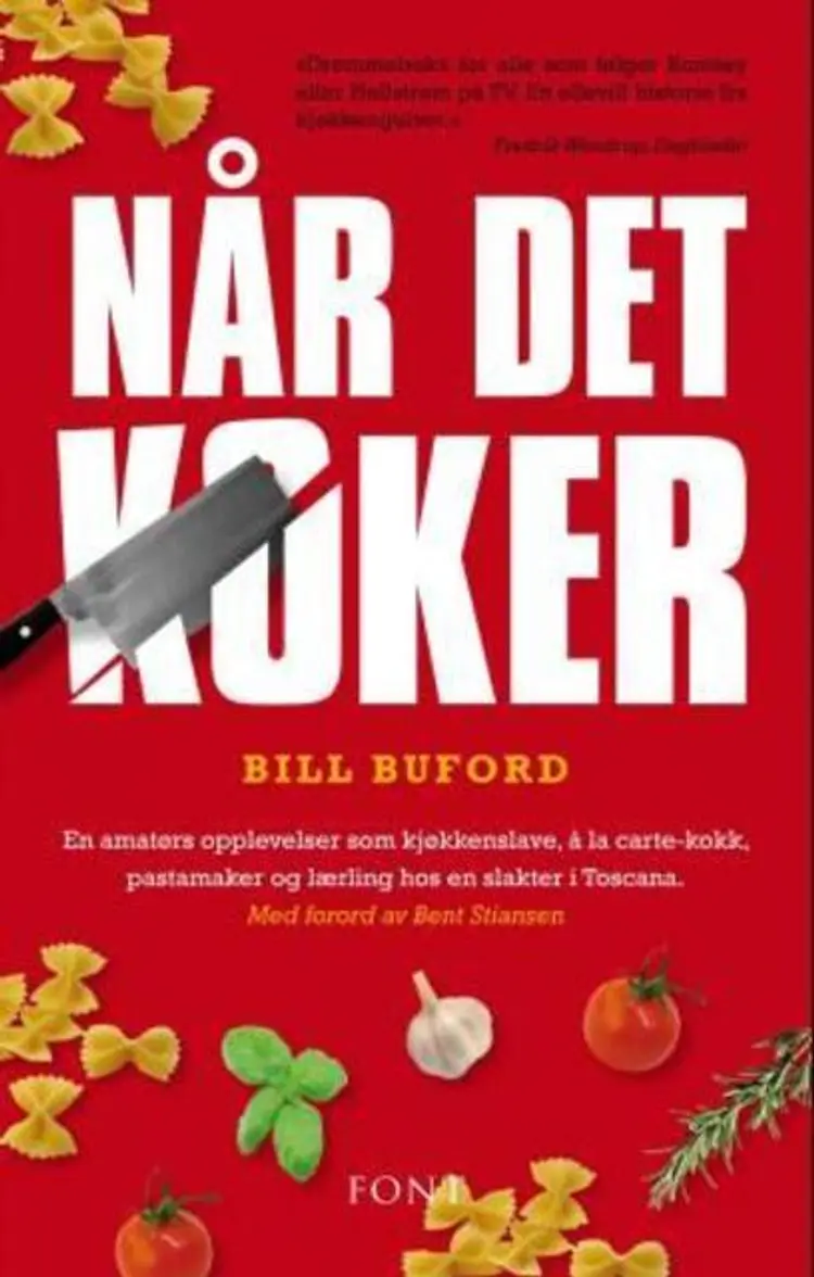 Omslag Når det koker av Bill Buford (Heftet)