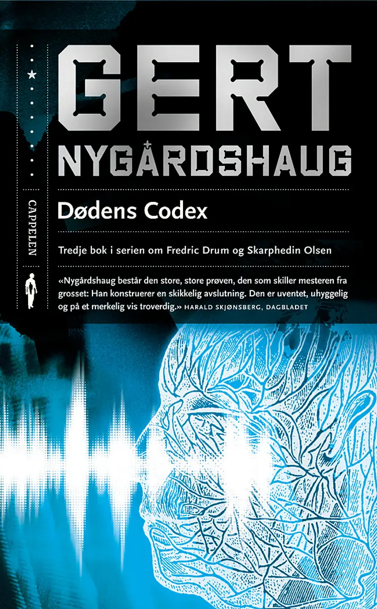 Omslag Dødens codex av Gert Nygårdshaug (Heftet)