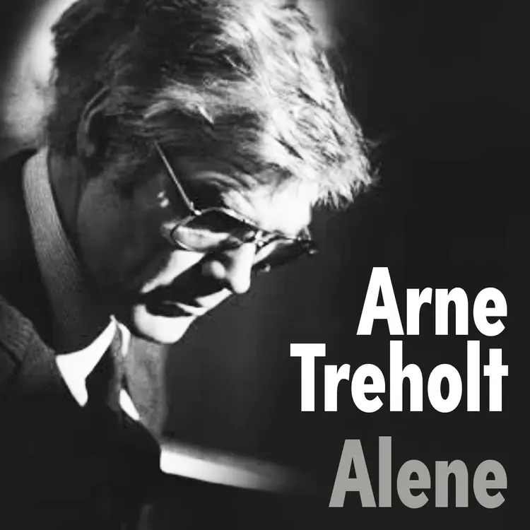 Omslag Alene av Arne Treholt (Lydbok)