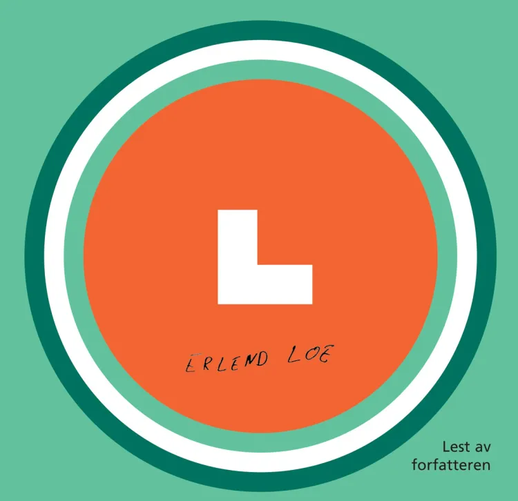 Omslag L av Erlend Loe (CD)