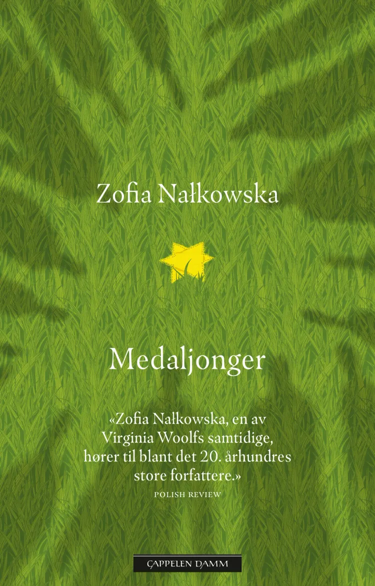 Omslag Medaljonger av Zofia Nalkowska (Innbundet)