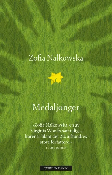 Omslag Medaljonger av Zofia Nalkowska (Innbundet)