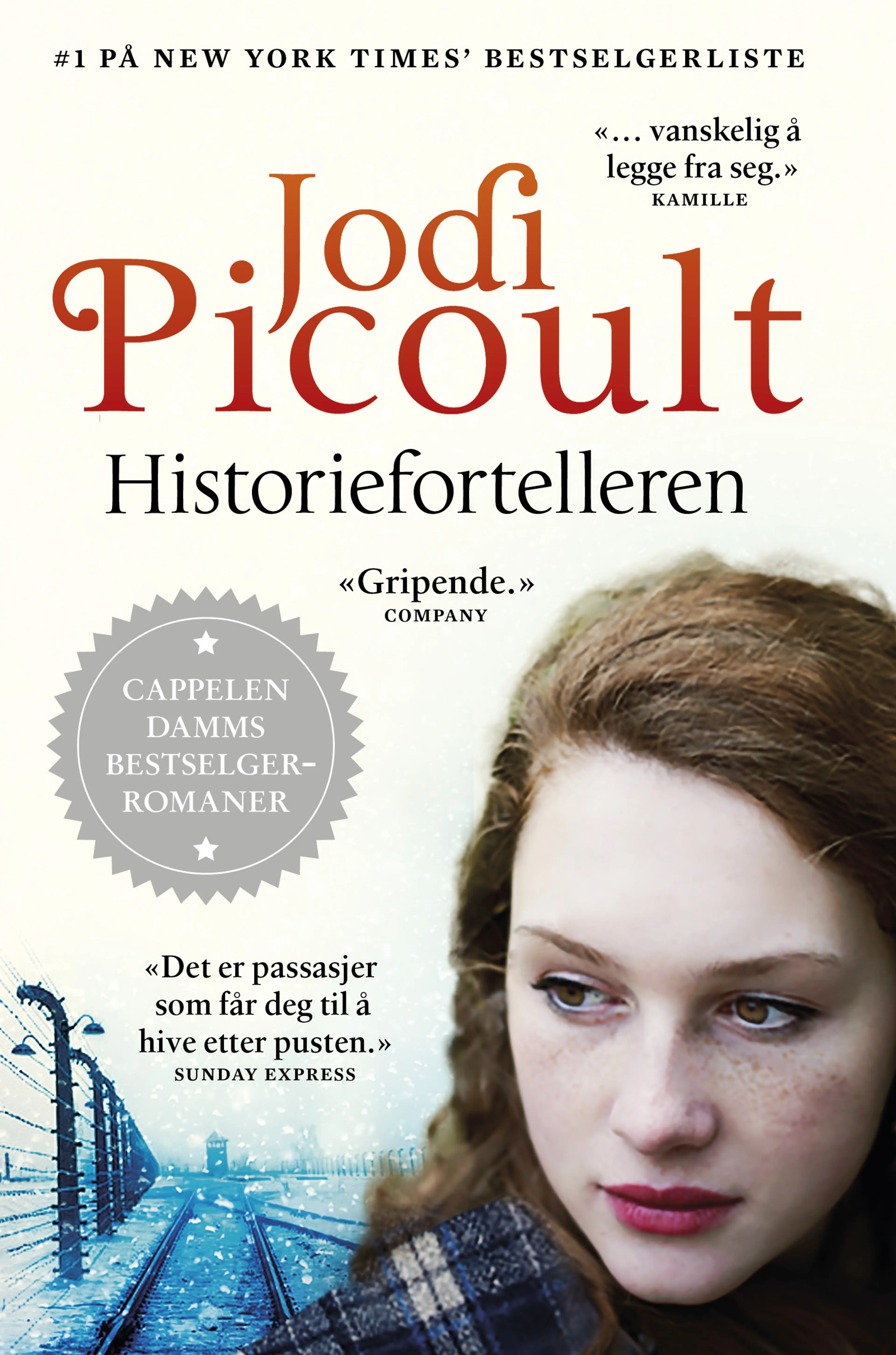 Omslag Historiefortelleren av Jodi Picoult (Heftet)