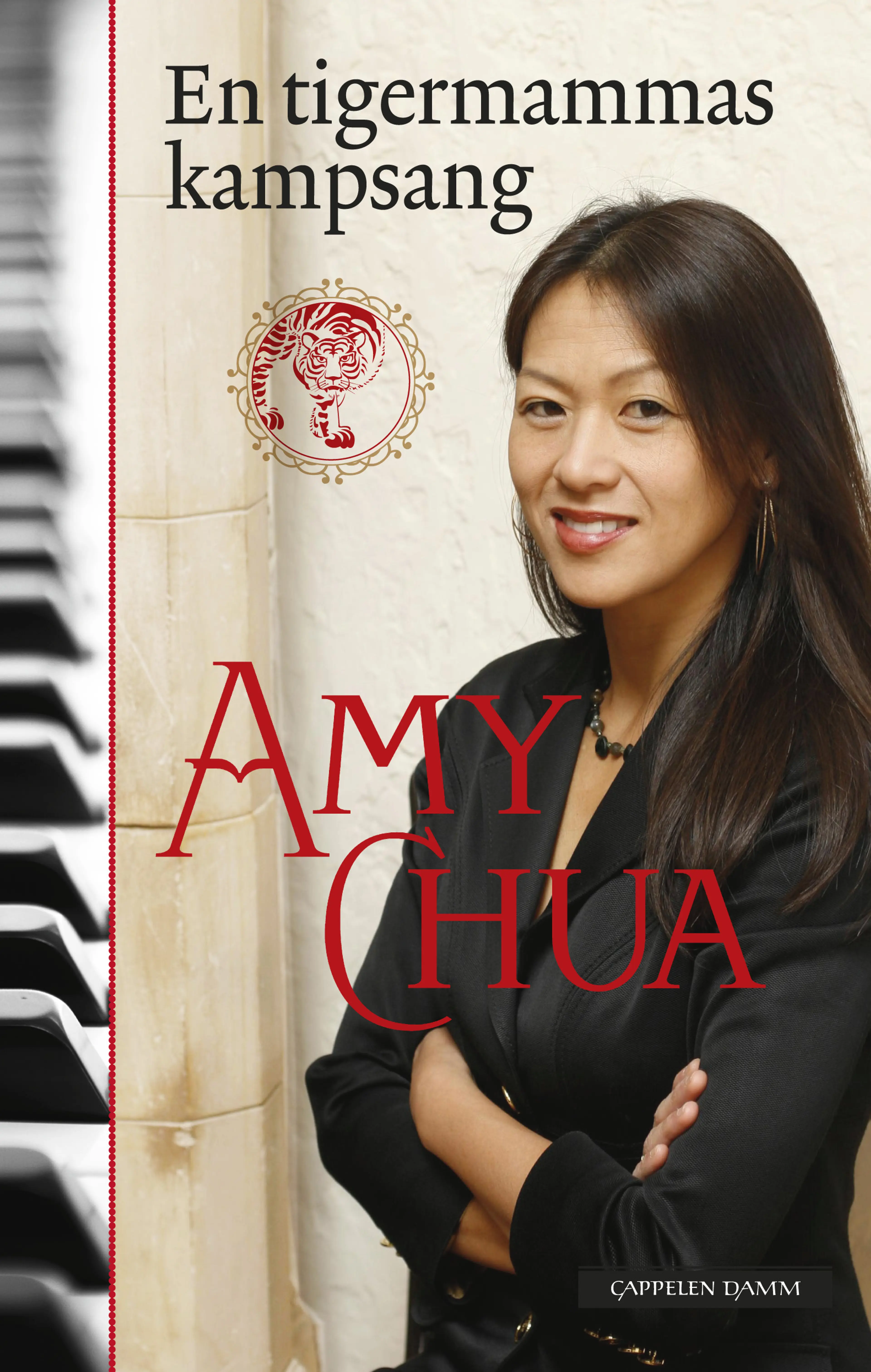 Omslag En tigermammas kampsang av Amy Chua (Innbundet)