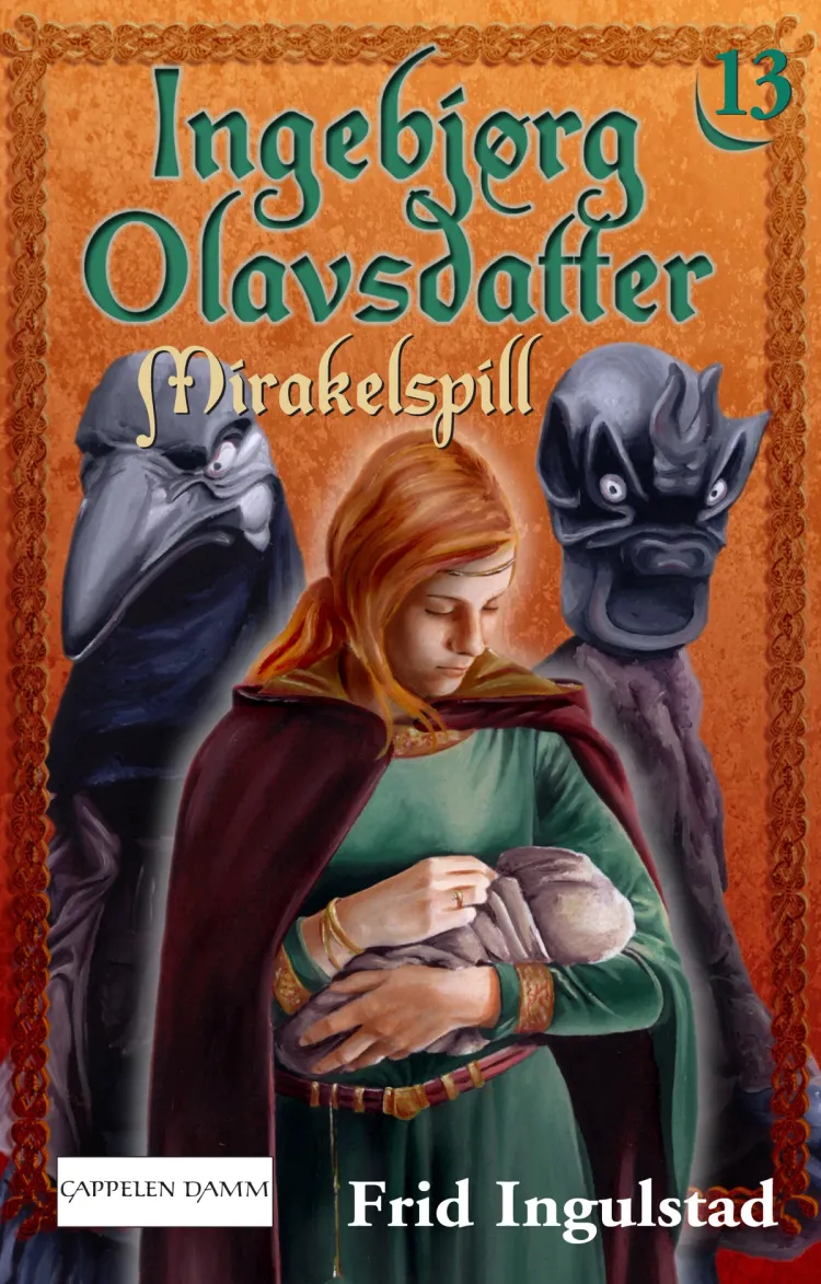 Omslag Mirakelspill av Frid Ingulstad (Ebok)