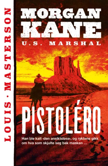 Omslag Pistoléro av Louis Masterson (Ebok)