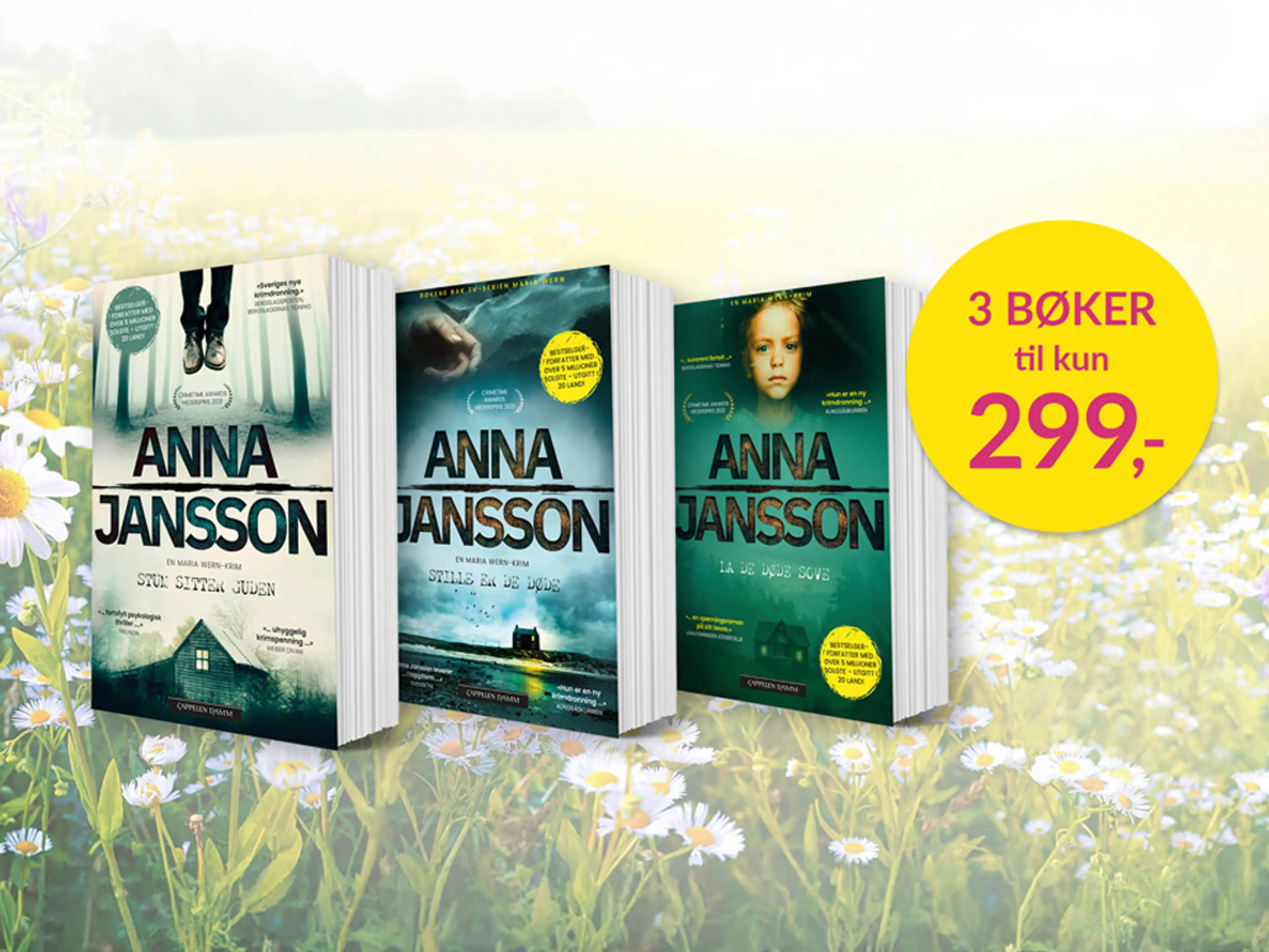 3 bøker i serien Maria Wern