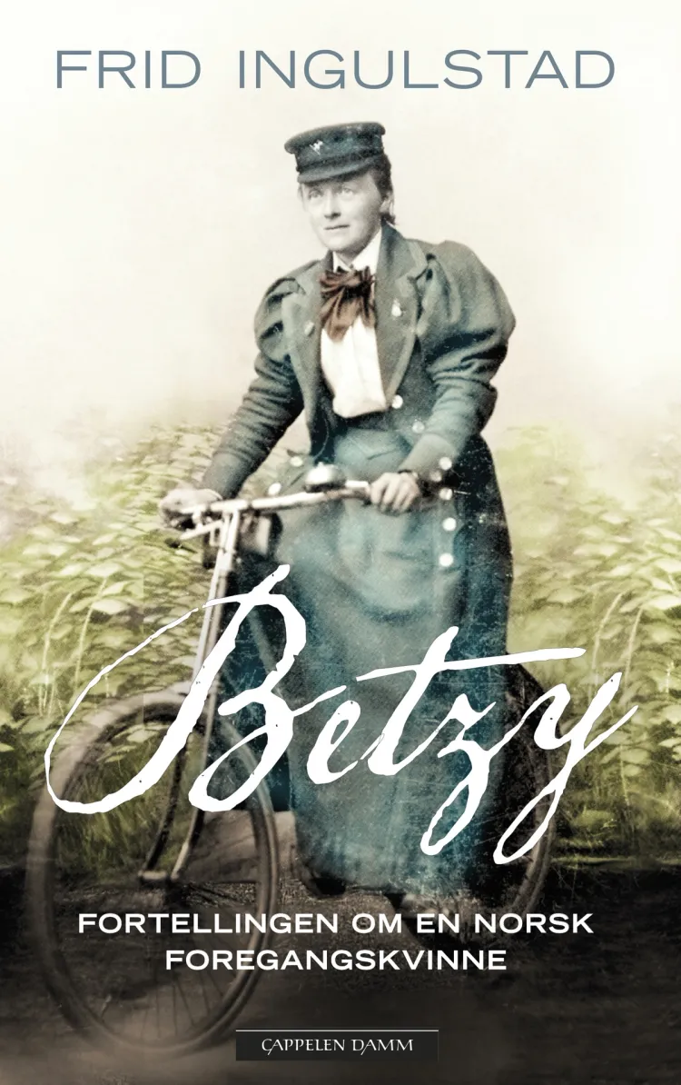 Omslag Betzy av Frid Ingulstad (Ebok)