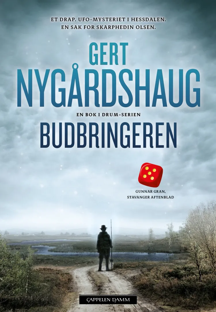 Omslag Budbringeren av Gert Nygårdshaug (Heftet)