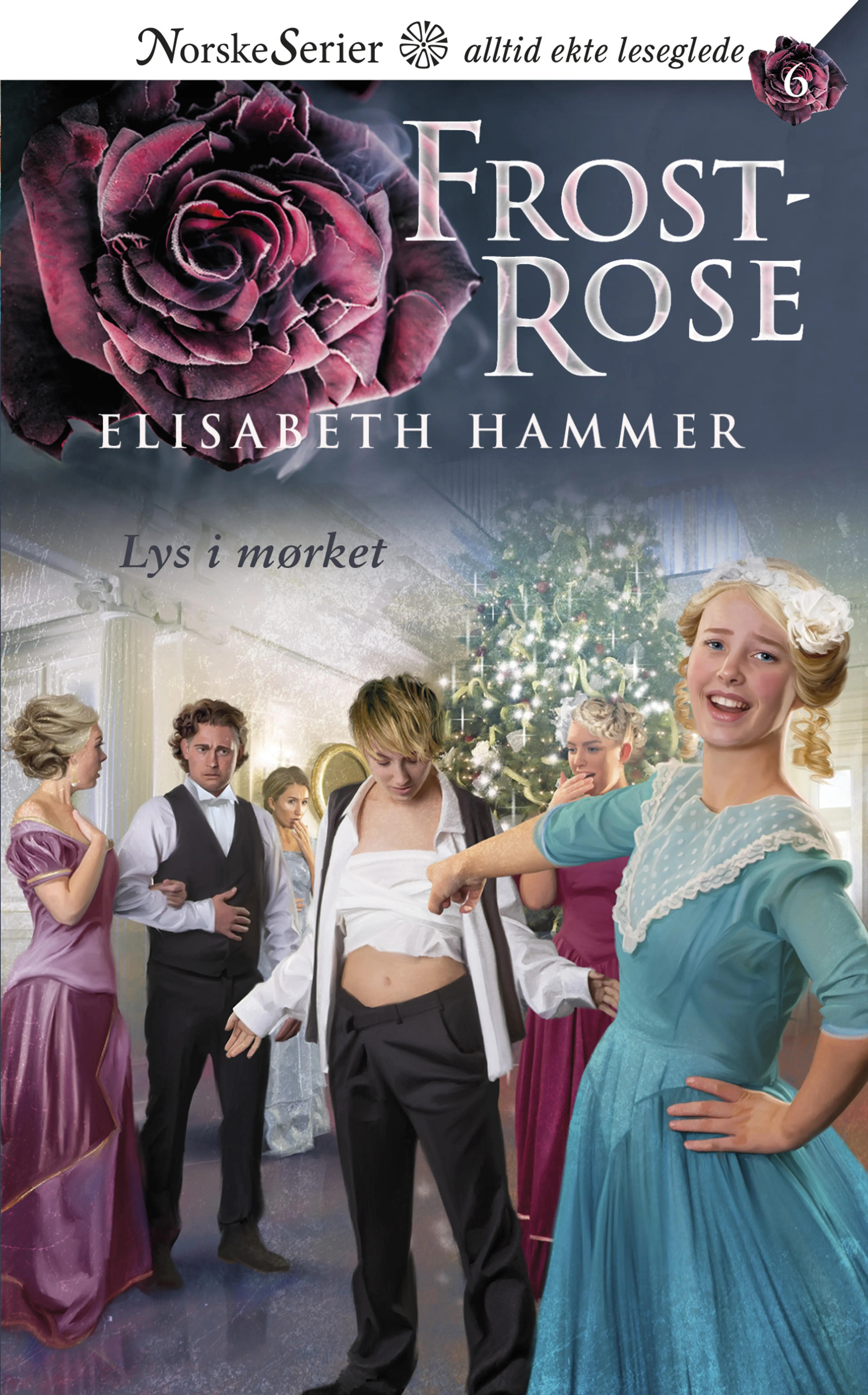 Omslag Lys i mørket av Elisabeth Hammer (Ebok)