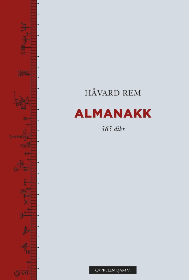 Omslag Almanakk av Håvard Rem (Ebok)